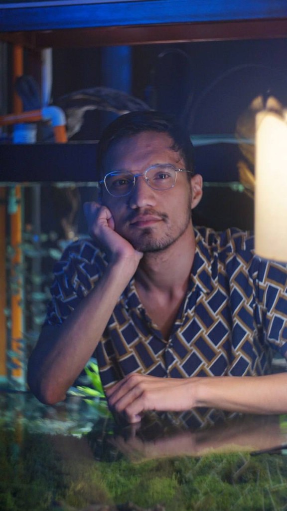 Portrait of Medet Ahmetson