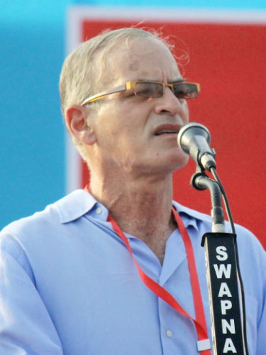 Photo of Norman Finkelstein